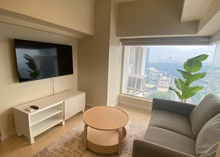 Edsa Heights Penthouse Unit 3306 Ama Tower Residences Aparthotel