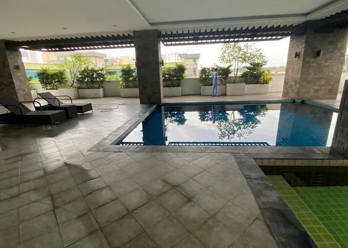 Edsa Heights Penthouse Unit 3306 Ama Tower Residences Aparthotel