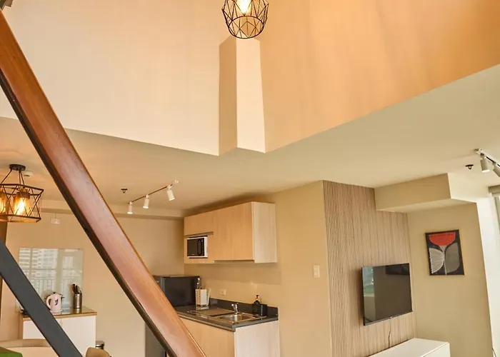 Aparthotel Edsa Heights Penthouse Unit 3306 Ama Tower Residences 4*