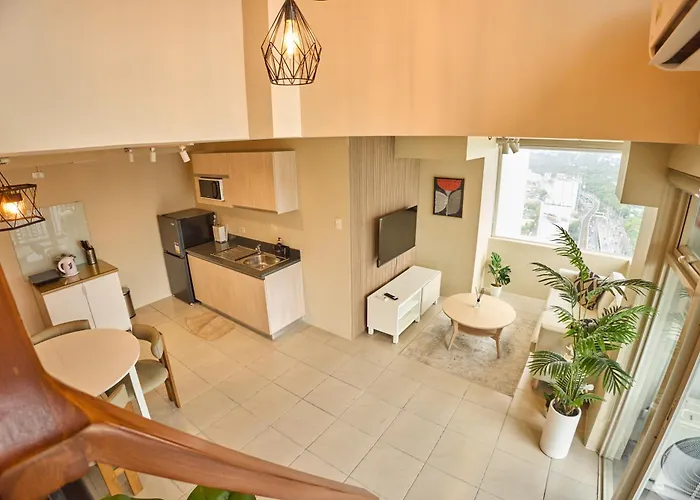 Aparthotel Edsa Heights Penthouse Unit 3306 Ama Tower Residences