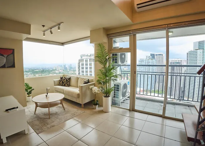 Edsa Heights Penthouse Unit 3306 Ama Tower Residences Aparthotel