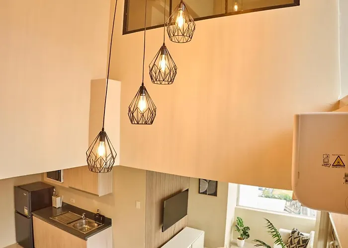 Aparthotel Edsa Heights Penthouse Unit 3306 Ama Tower Residences
