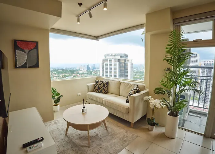 Edsa Heights Penthouse Unit 3306 Ama Tower Residences Aparthotel Manila
