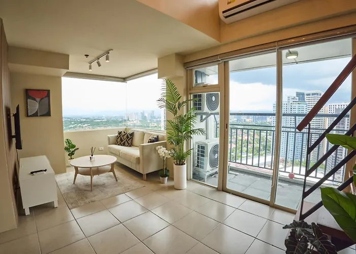 Edsa Heights Penthouse Unit 3306 Ama Tower Residences Aparthotel