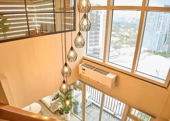 Aparthotel Edsa Heights Penthouse Unit 3306 Ama Tower Residences 4*