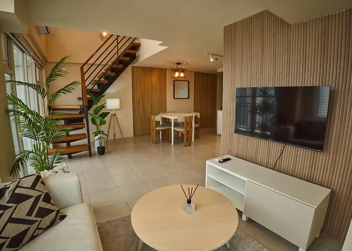 Aparthotel Edsa Heights Penthouse Unit 3306 Ama Tower Residences Manila