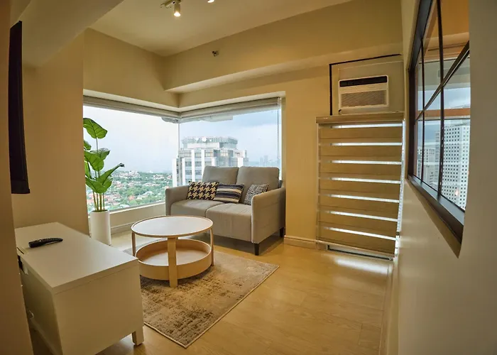 Edsa Heights Penthouse Unit 3306 Ama Tower Residences Aparthotel 4*