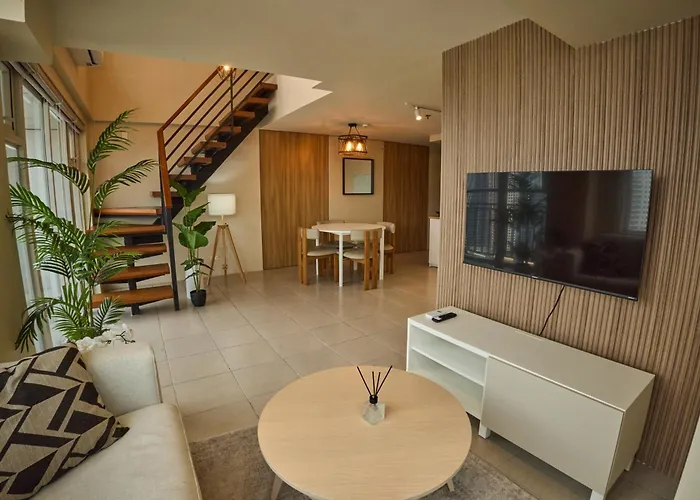 Aparthotel Edsa Heights Penthouse Unit 3306 Ama Tower Residences