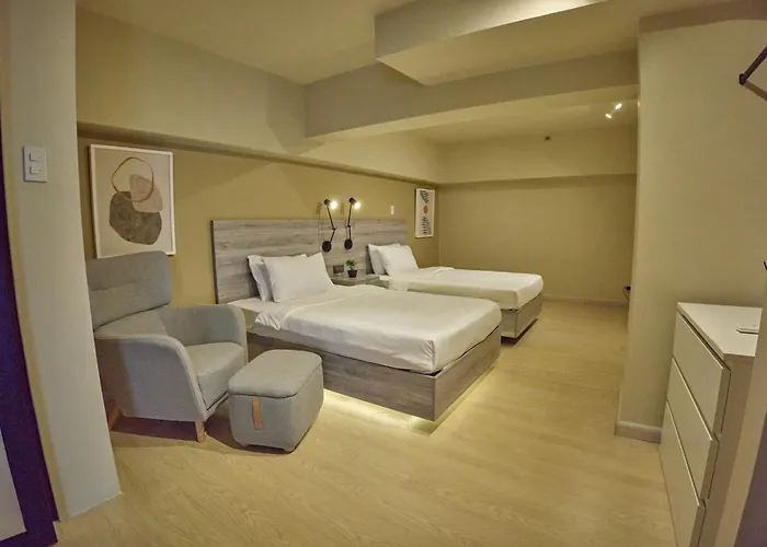 Edsa Heights Penthouse Unit 3306 Ama Tower Residences Aparthotel 4*