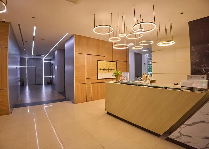 Aparthotel Edsa Heights Penthouse Unit 3306 Ama Tower Residences Manila