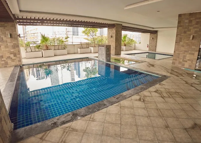 Edsa Heights Penthouse Unit 3306 Ama Tower Residences Aparthotel