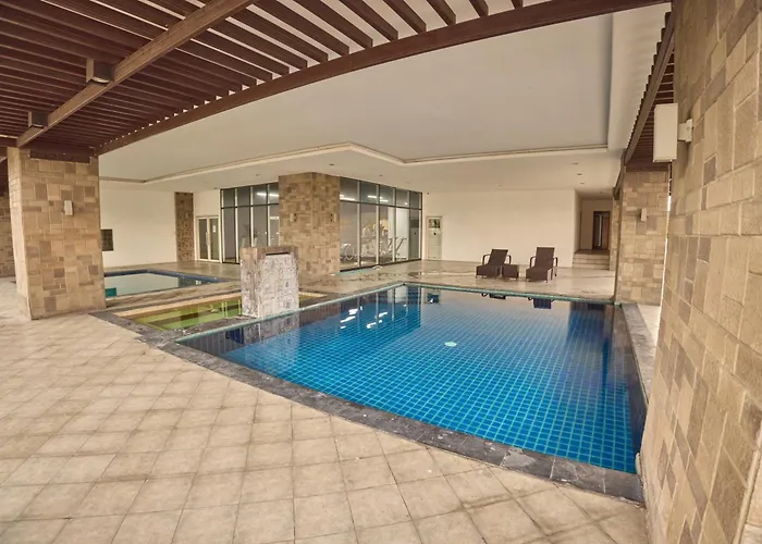 Aparthotel Edsa Heights Penthouse Unit 3306 Ama Tower Residences 4*